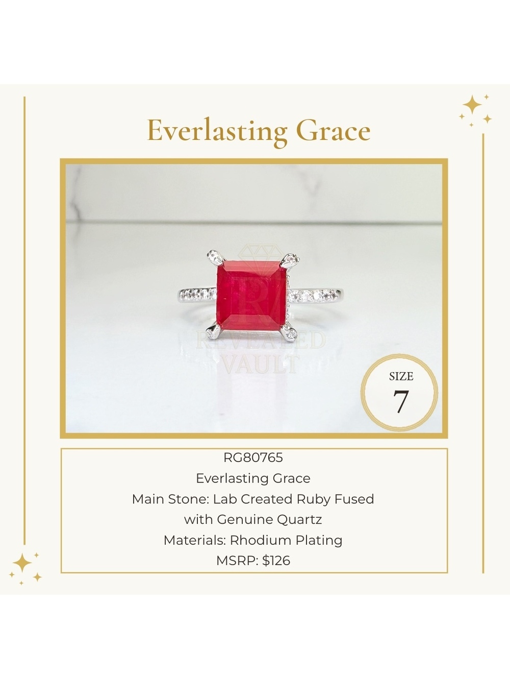 Everlasting Grace - Size 7 - OG